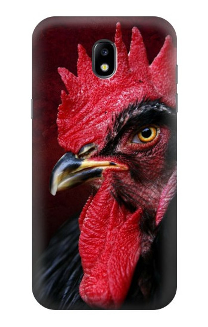 S3797 Chicken Rooster Hülle Schutzhülle Taschen für Samsung Galaxy J5 (2017) EU Version
