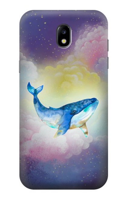 S3802 Dream Whale Pastel Fantasy Hülle Schutzhülle Taschen für Samsung Galaxy J5 (2017) EU Version