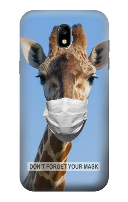 S3806 Giraffe New Normal Hülle Schutzhülle Taschen für Samsung Galaxy J5 (2017) EU Version