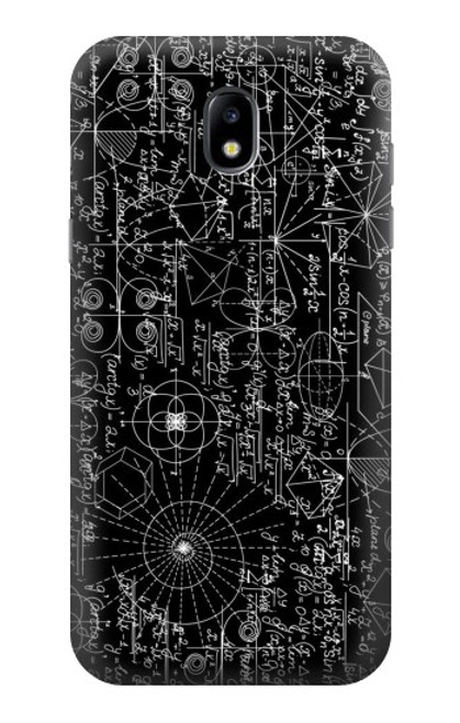 S3808 Mathematics Blackboard Hülle Schutzhülle Taschen für Samsung Galaxy J5 (2017) EU Version