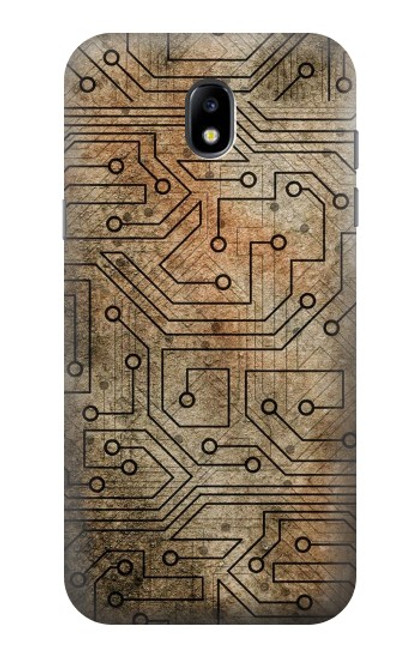 S3812 PCB Print Design Hülle Schutzhülle Taschen für Samsung Galaxy J5 (2017) EU Version