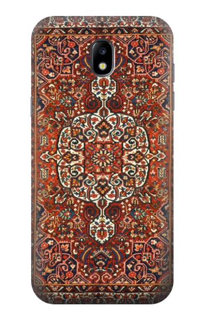 S3813 Persian Carpet Rug Pattern Hülle Schutzhülle Taschen für Samsung Galaxy J5 (2017) EU Version