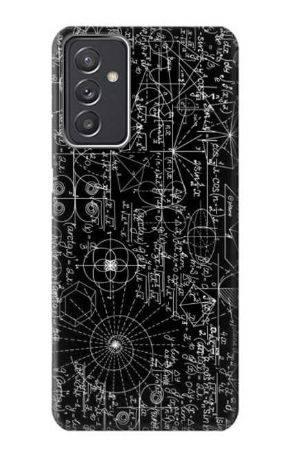 S3808 Mathematics Blackboard Hülle Schutzhülle Taschen für Samsung Galaxy Quantum 2