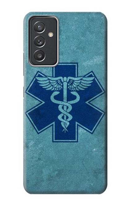 S3824 Caduceus Medical Symbol Hülle Schutzhülle Taschen für Samsung Galaxy Quantum 2
