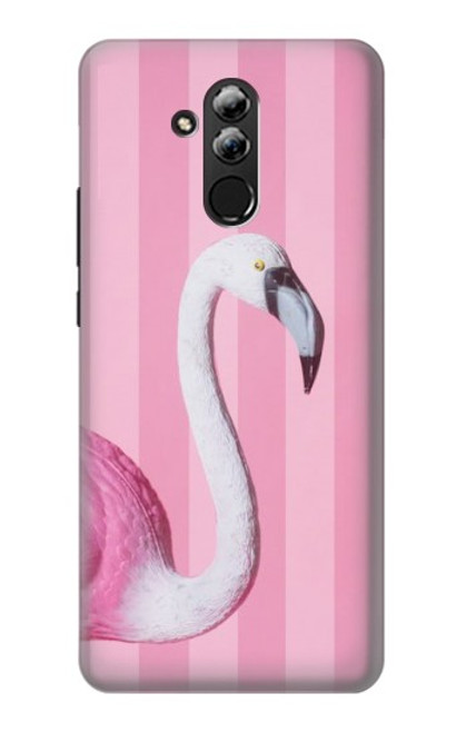 S3805 Flamingo Pink Pastel Hülle Schutzhülle Taschen für Huawei Mate 20 lite