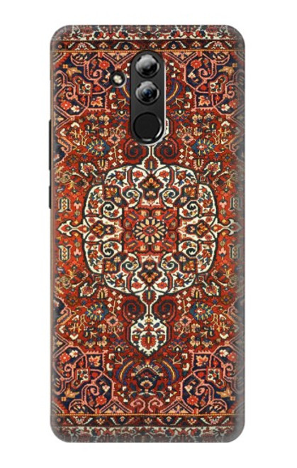 S3813 Persian Carpet Rug Pattern Hülle Schutzhülle Taschen für Huawei Mate 20 lite