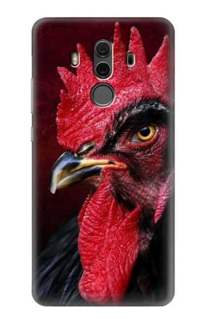 S3797 Chicken Rooster Hülle Schutzhülle Taschen für Huawei Mate 10 Pro, Porsche Design