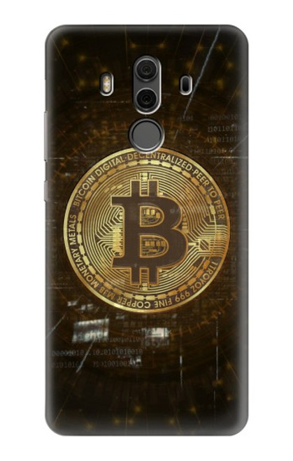 S3798 Cryptocurrency Bitcoin Hülle Schutzhülle Taschen für Huawei Mate 10 Pro, Porsche Design