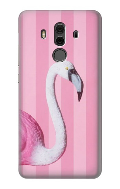 S3805 Flamingo Pink Pastel Hülle Schutzhülle Taschen für Huawei Mate 10 Pro, Porsche Design