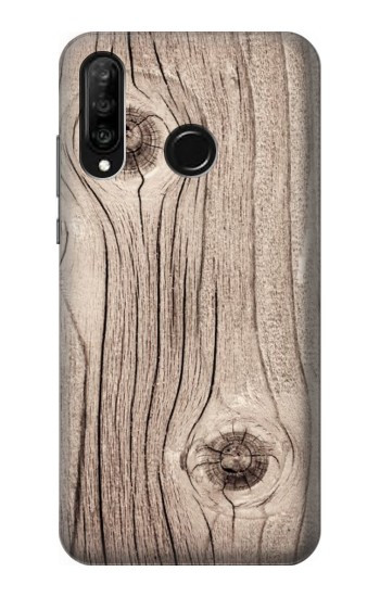 S3822 Tree Woods Texture Graphic Printed Hülle Schutzhülle Taschen für Huawei P30 lite