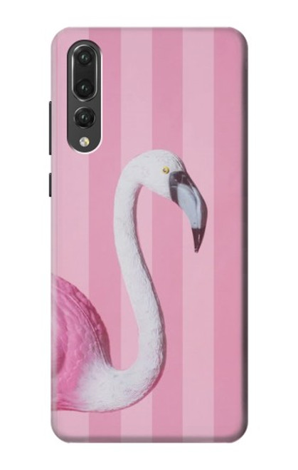 S3805 Flamingo Pink Pastel Hülle Schutzhülle Taschen für Huawei P20 Pro