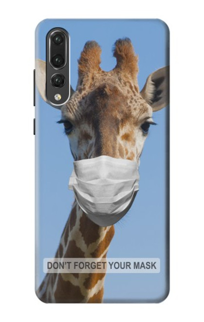 S3806 Giraffe New Normal Hülle Schutzhülle Taschen für Huawei P20 Pro