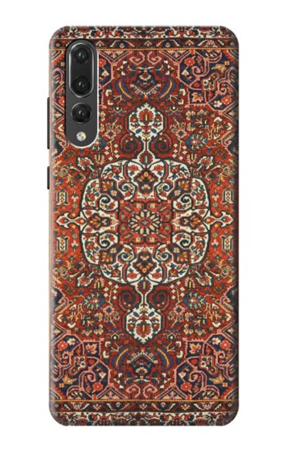 S3813 Persian Carpet Rug Pattern Hülle Schutzhülle Taschen für Huawei P20 Pro