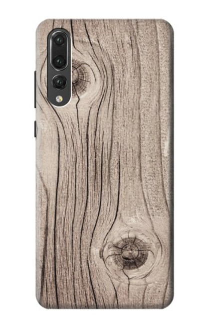 S3822 Tree Woods Texture Graphic Printed Hülle Schutzhülle Taschen für Huawei P20 Pro