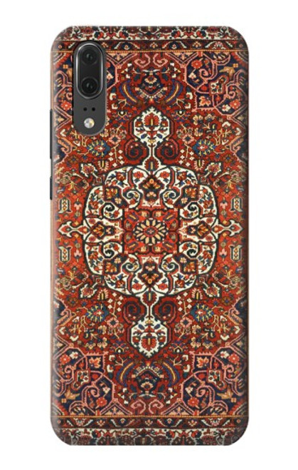 S3813 Persian Carpet Rug Pattern Hülle Schutzhülle Taschen für Huawei P20