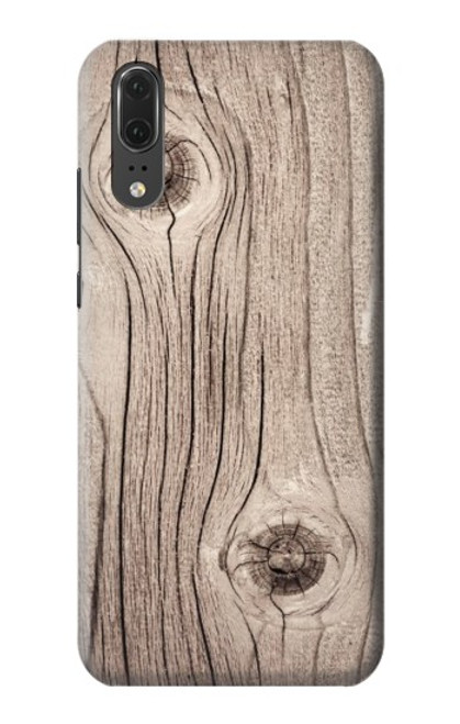 S3822 Tree Woods Texture Graphic Printed Hülle Schutzhülle Taschen für Huawei P20