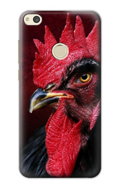 S3797 Chicken Rooster Hülle Schutzhülle Taschen für Huawei P8 Lite (2017)
