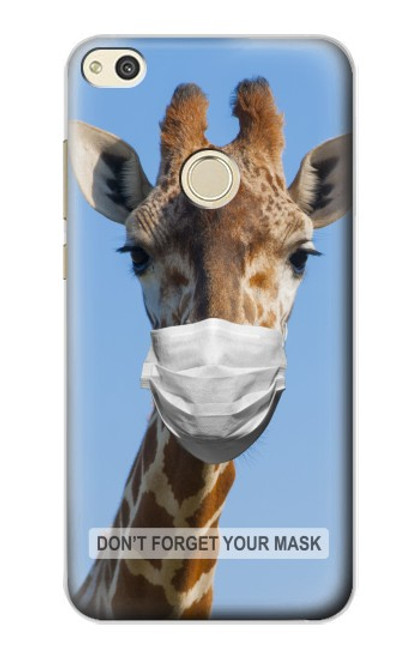 S3806 Giraffe New Normal Hülle Schutzhülle Taschen für Huawei P8 Lite (2017)
