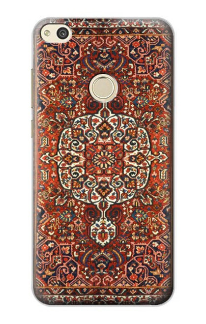 S3813 Persian Carpet Rug Pattern Hülle Schutzhülle Taschen für Huawei P8 Lite (2017)