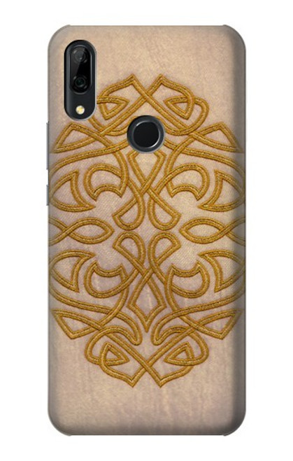 S3796 Celtic Knot Hülle Schutzhülle Taschen für Huawei P Smart Z, Y9 Prime 2019