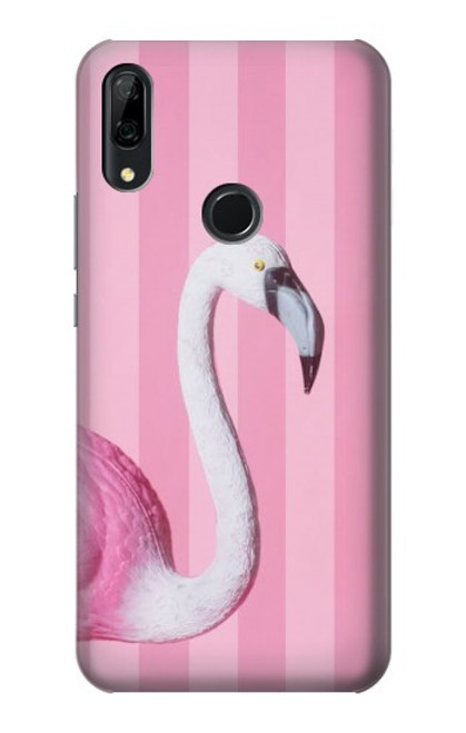 S3805 Flamingo Pink Pastel Hülle Schutzhülle Taschen für Huawei P Smart Z, Y9 Prime 2019