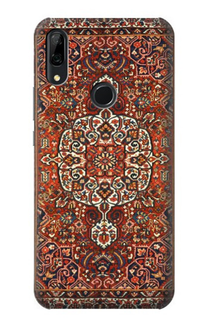 S3813 Persian Carpet Rug Pattern Hülle Schutzhülle Taschen für Huawei P Smart Z, Y9 Prime 2019