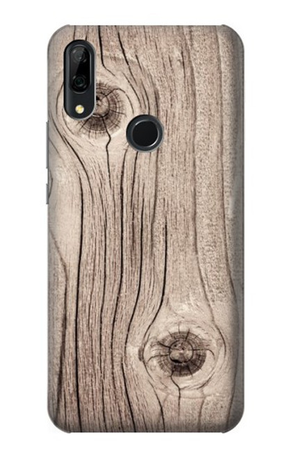 S3822 Tree Woods Texture Graphic Printed Hülle Schutzhülle Taschen für Huawei P Smart Z, Y9 Prime 2019