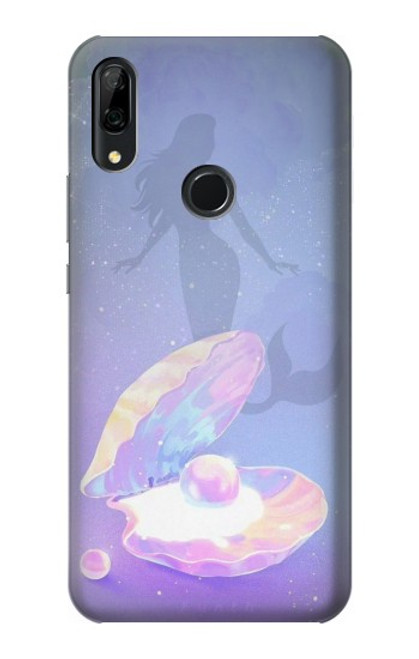 S3823 Beauty Pearl Mermaid Hülle Schutzhülle Taschen für Huawei P Smart Z, Y9 Prime 2019