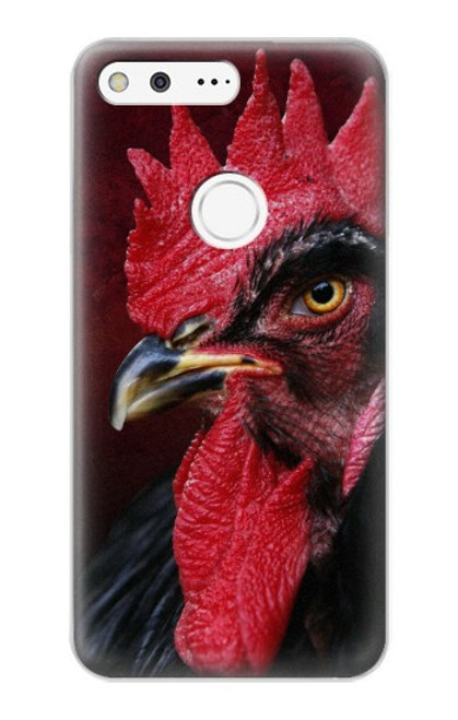 S3797 Chicken Rooster Hülle Schutzhülle Taschen für Google Pixel XL