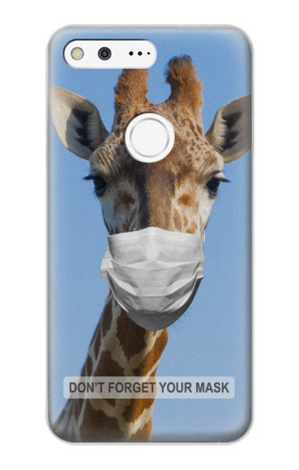 S3806 Giraffe New Normal Hülle Schutzhülle Taschen für Google Pixel XL
