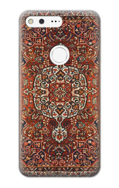 S3813 Persian Carpet Rug Pattern Hülle Schutzhülle Taschen für Google Pixel XL