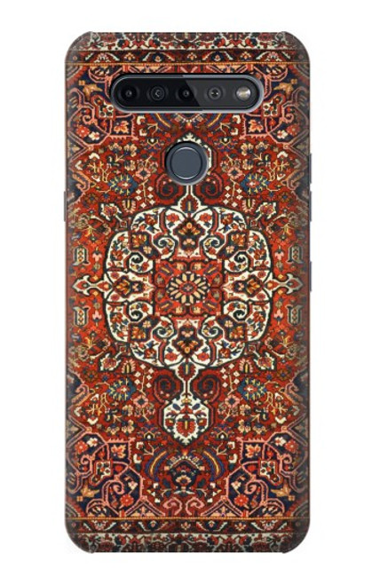 S3813 Persian Carpet Rug Pattern Hülle Schutzhülle Taschen für LG K51S