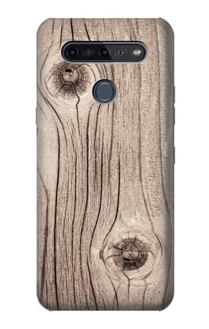 S3822 Tree Woods Texture Graphic Printed Hülle Schutzhülle Taschen für LG K51S