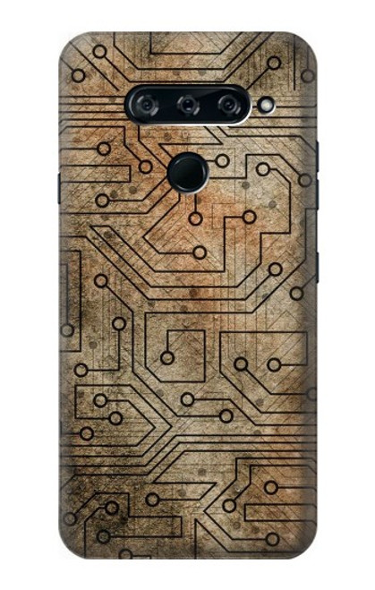 S3812 PCB Print Design Hülle Schutzhülle Taschen für LG V40, LG V40 ThinQ