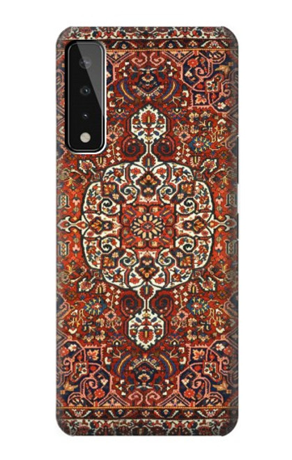 S3813 Persian Carpet Rug Pattern Hülle Schutzhülle Taschen für LG Stylo 7 5G