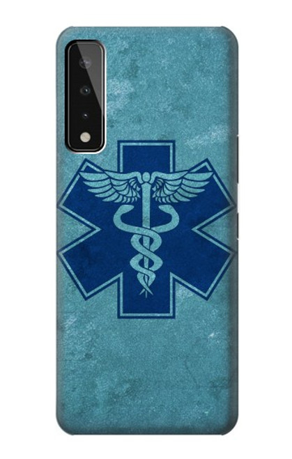 S3824 Caduceus Medical Symbol Hülle Schutzhülle Taschen für LG Stylo 7 5G