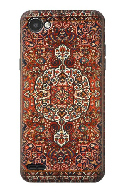 S3813 Persian Carpet Rug Pattern Hülle Schutzhülle Taschen für LG Q6