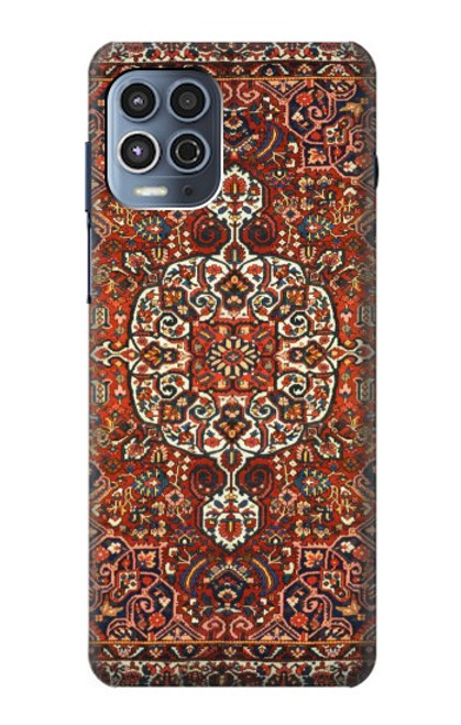 S3813 Persian Carpet Rug Pattern Hülle Schutzhülle Taschen für Motorola Moto G100