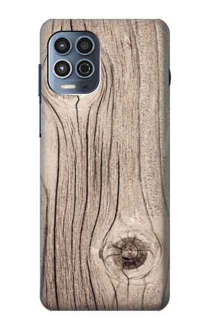 S3822 Tree Woods Texture Graphic Printed Hülle Schutzhülle Taschen für Motorola Moto G100