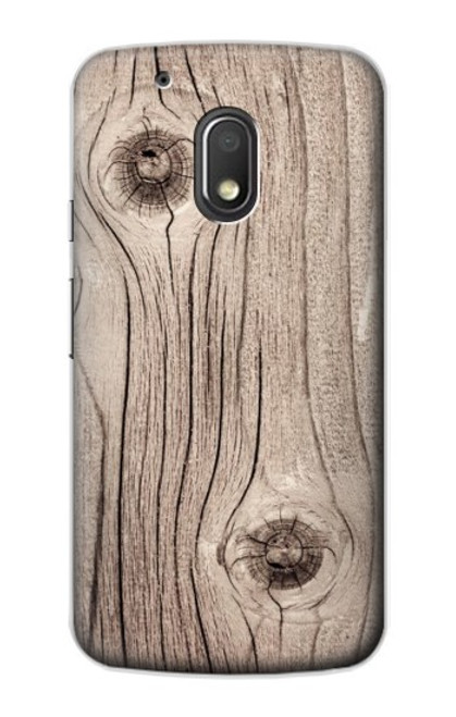 S3822 Tree Woods Texture Graphic Printed Hülle Schutzhülle Taschen für Motorola Moto G4 Play