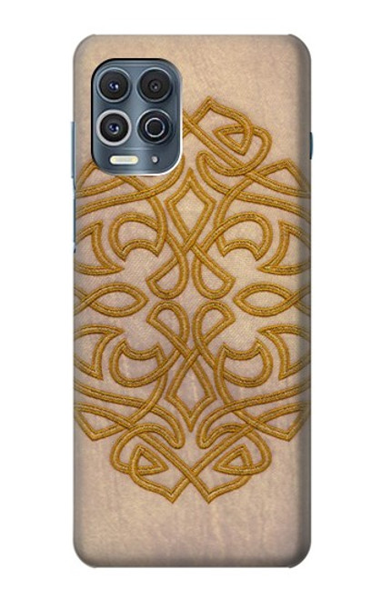 S3796 Celtic Knot Hülle Schutzhülle Taschen für Motorola Edge S
