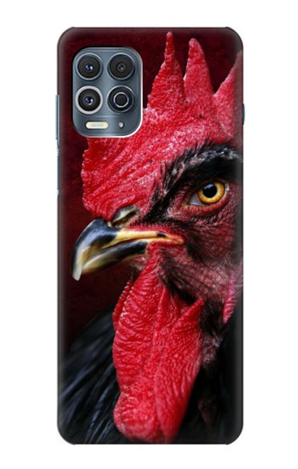 S3797 Chicken Rooster Hülle Schutzhülle Taschen für Motorola Edge S