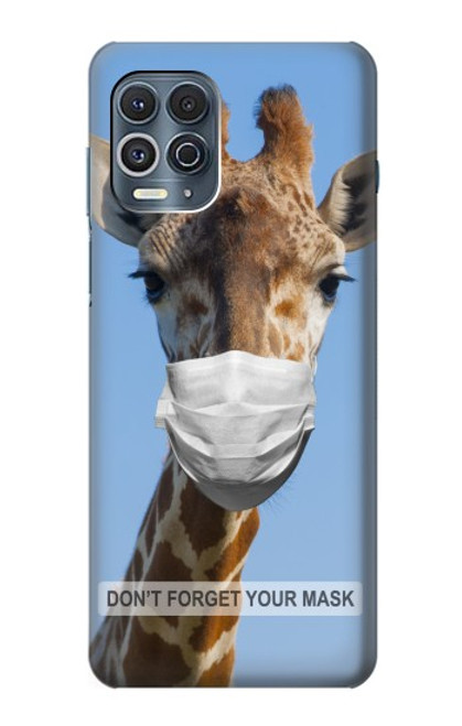 S3806 Giraffe New Normal Hülle Schutzhülle Taschen für Motorola Edge S