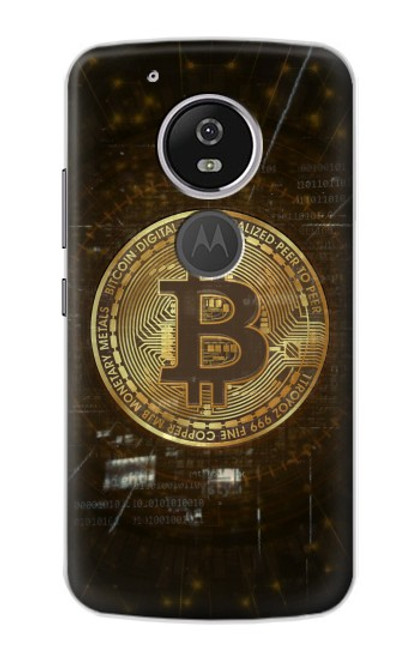 S3798 Cryptocurrency Bitcoin Hülle Schutzhülle Taschen für Motorola Moto G6 Play, Moto G6 Forge, Moto E5