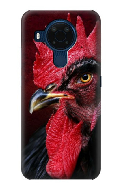 S3797 Chicken Rooster Hülle Schutzhülle Taschen für Nokia 5.4
