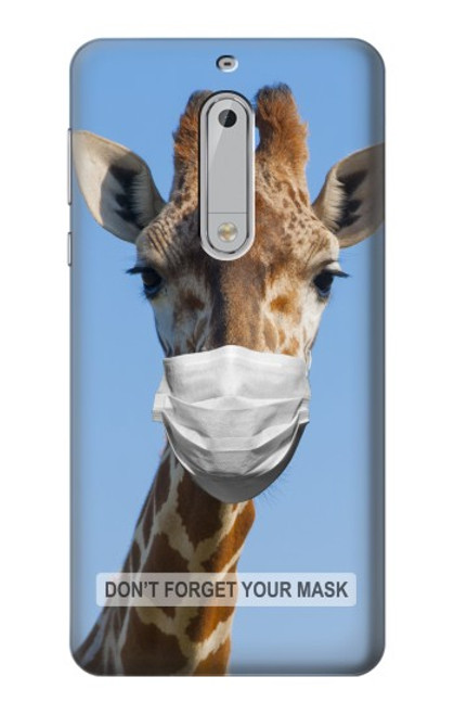 S3806 Giraffe New Normal Hülle Schutzhülle Taschen für Nokia 5