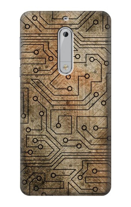 S3812 PCB Print Design Hülle Schutzhülle Taschen für Nokia 5