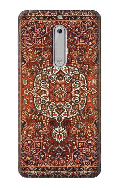 S3813 Persian Carpet Rug Pattern Hülle Schutzhülle Taschen für Nokia 5