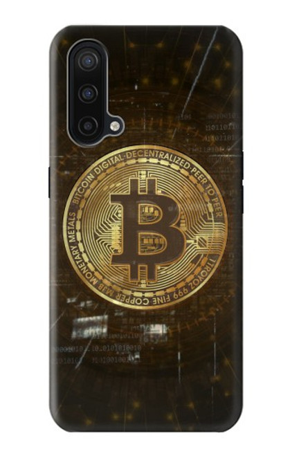 S3798 Cryptocurrency Bitcoin Hülle Schutzhülle Taschen für OnePlus Nord CE 5G