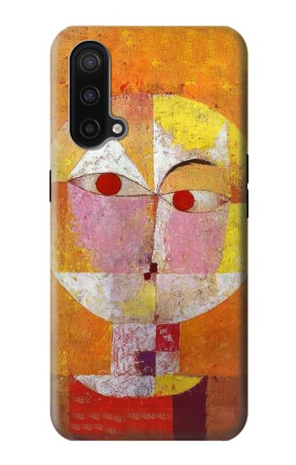 S3811 Paul Klee Senecio Man Head Hülle Schutzhülle Taschen für OnePlus Nord CE 5G